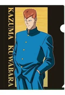 Hot 15CM Anime YuYu Hakusho Figure Peripheral Collection Acrylic Stand Model Decorations High Definition Images Gifts Keychain