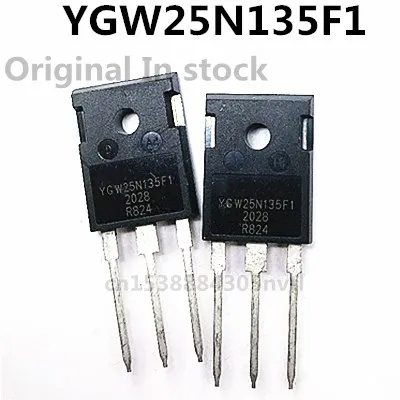 Original 2PCS/ YGW25N135F1 25A 1350V TO-247