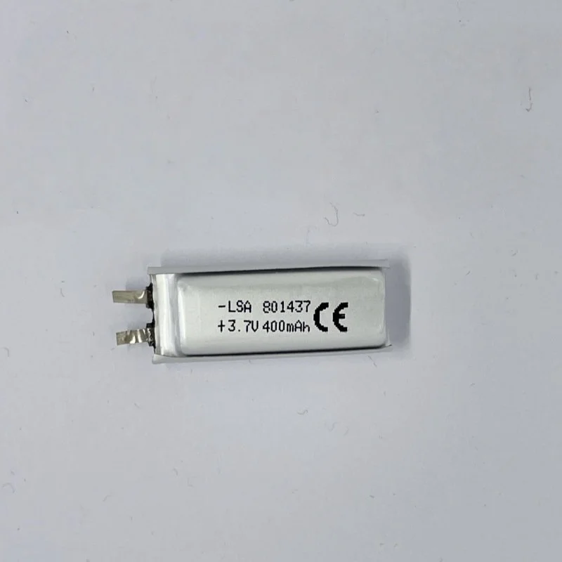 3.7V Lithium Battery 801437/801540  for Victon Solar Tire Pressure Monitoring 350mAh 10C Rate
