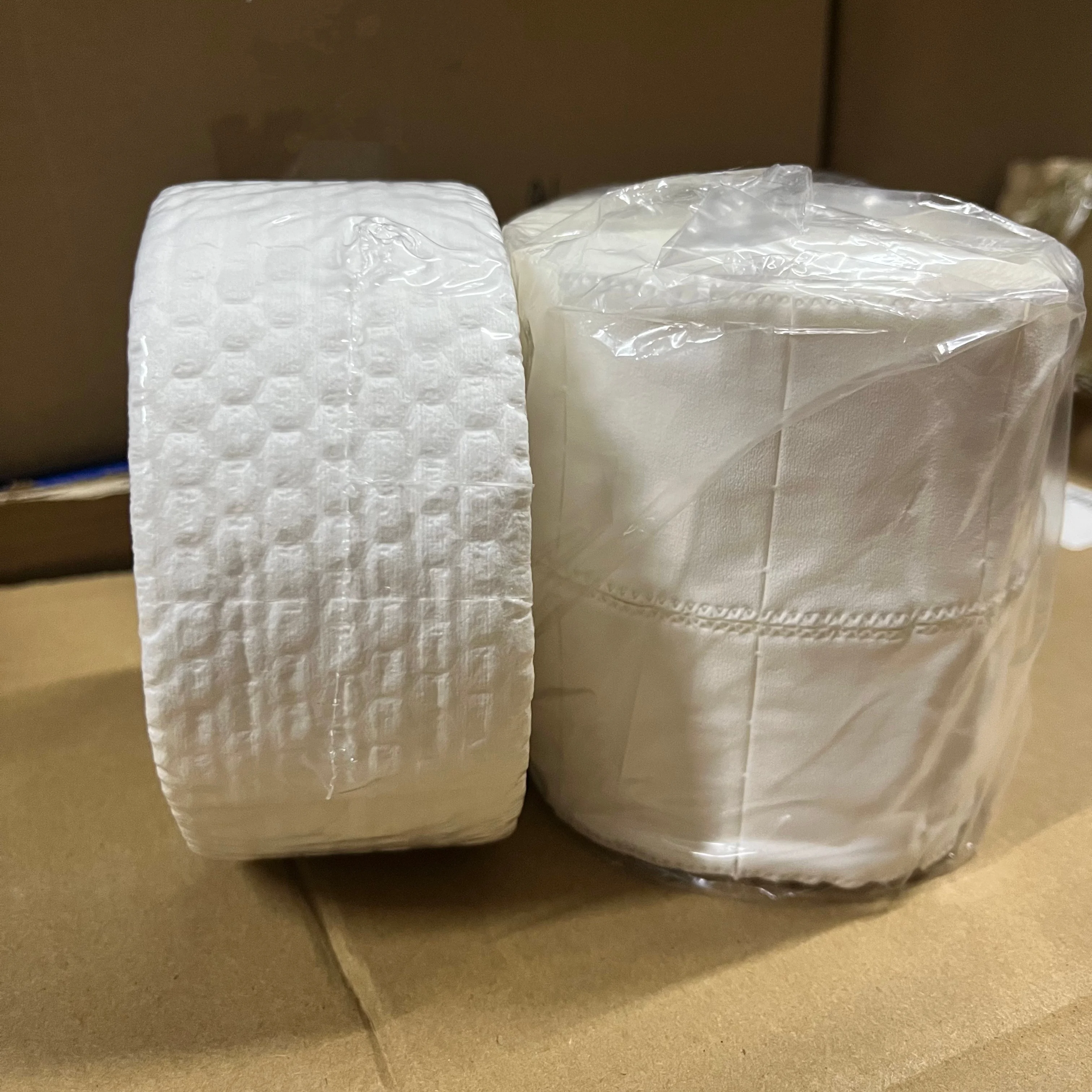 800pcs 2 Rolls Nail Art Wipe Paper Towel Disposable Formaldehyde-Free Nail Remover Gel Cleaning Sheets Manicure Tool Accessories