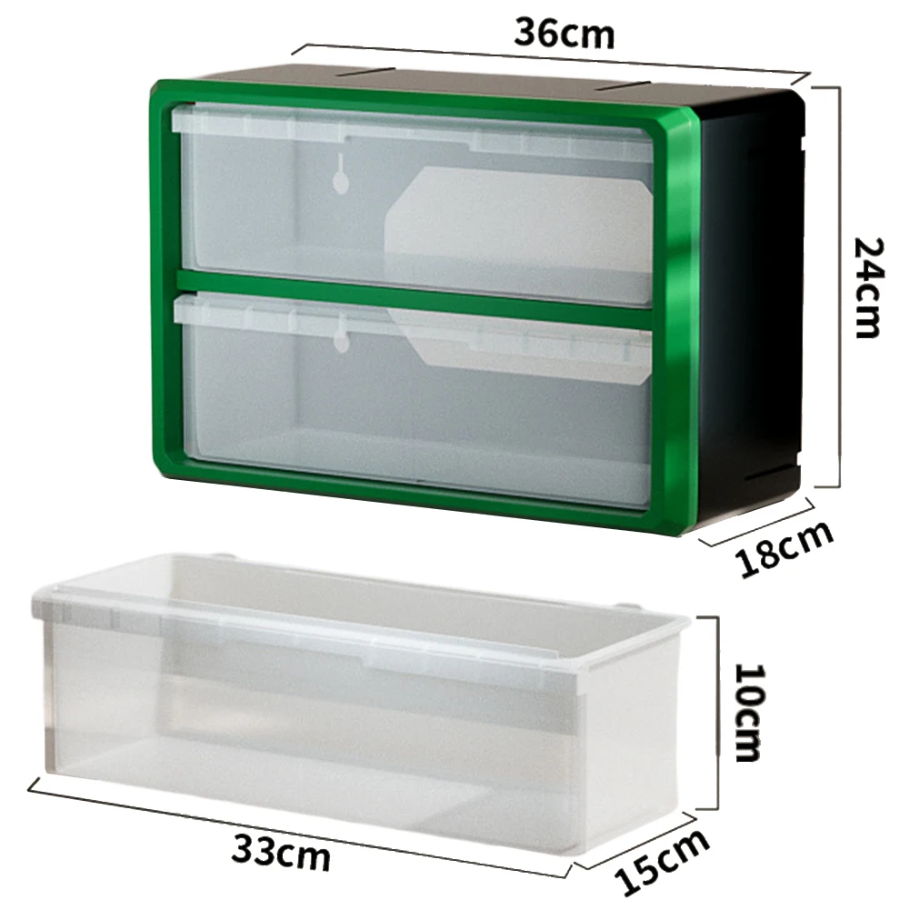 Multi-functional Storage Drawer Organizer Home Organization Compartmentalized Structure Efficient Work Productivity