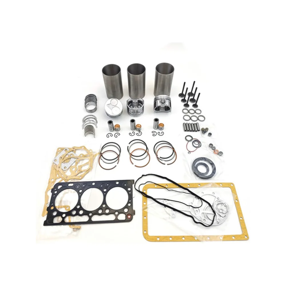 

Overhaul Rebuild Kit 3TNM74 for Yanmar Engine SCT1 SA221 Tractor