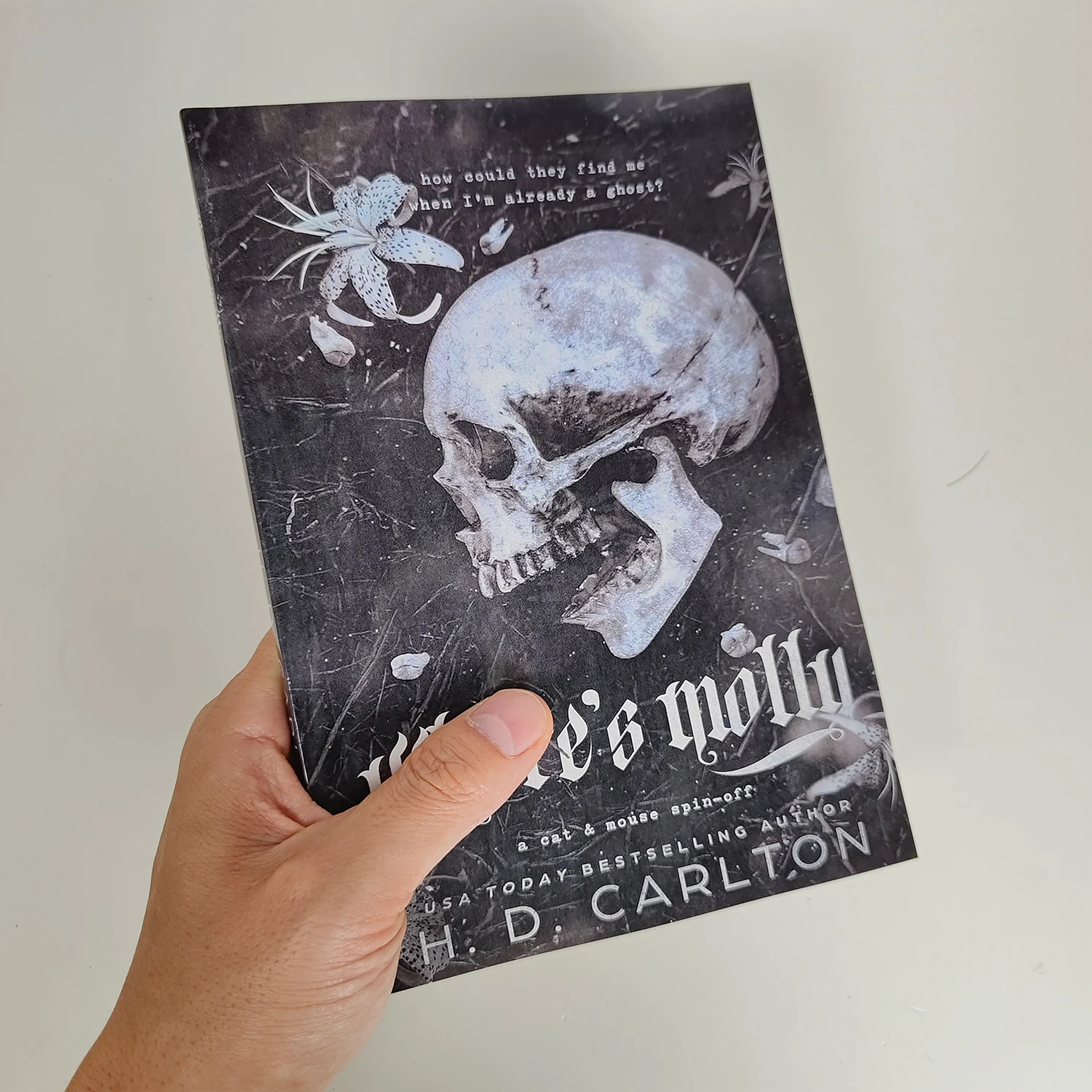 أين هو مولي رواية كتاب اللغة الإنجليزية غلاف ورقي #1