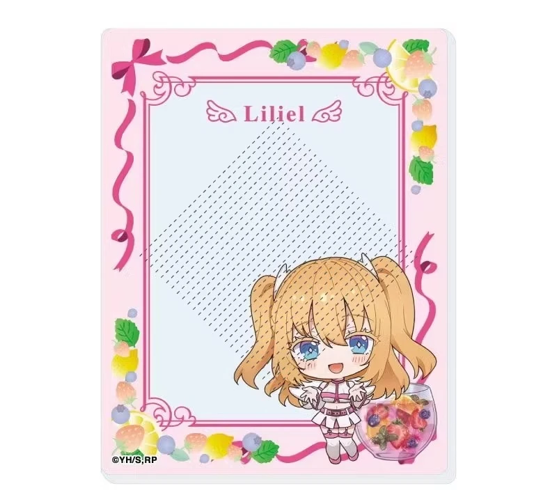 เกม Liliel Miriella Mikari Tachibana Ririsa Amano Nonoa Kisaki Aria อะคริลิครูปตุ๊กตาอะนิเมะพวงกุญแจคอสเพลย์ของเล่นของขวัญ