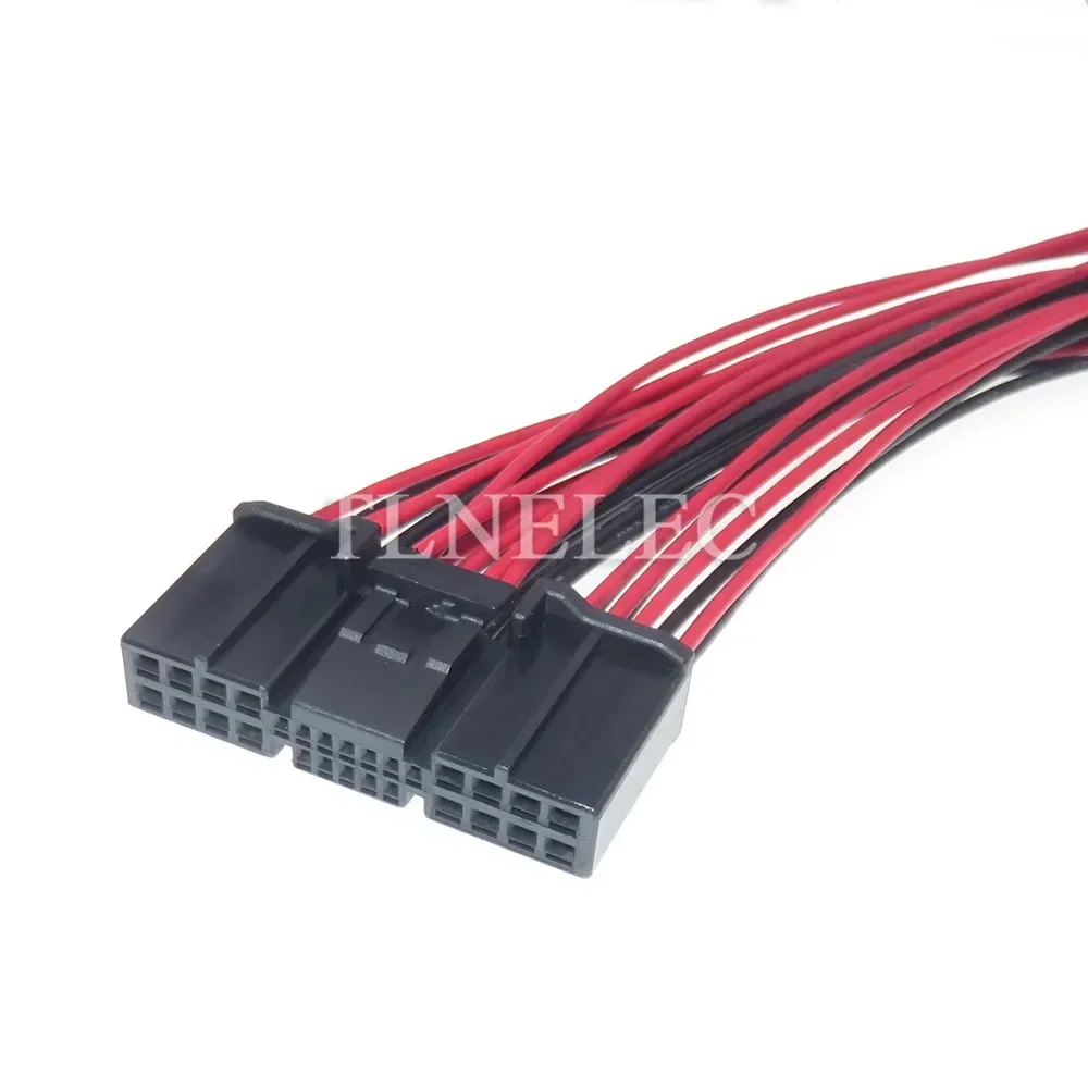 28 Pin Way Car Electric Wire Socket With Wires Automotive Electrical Connector For Auto Parts 3-2188225-2