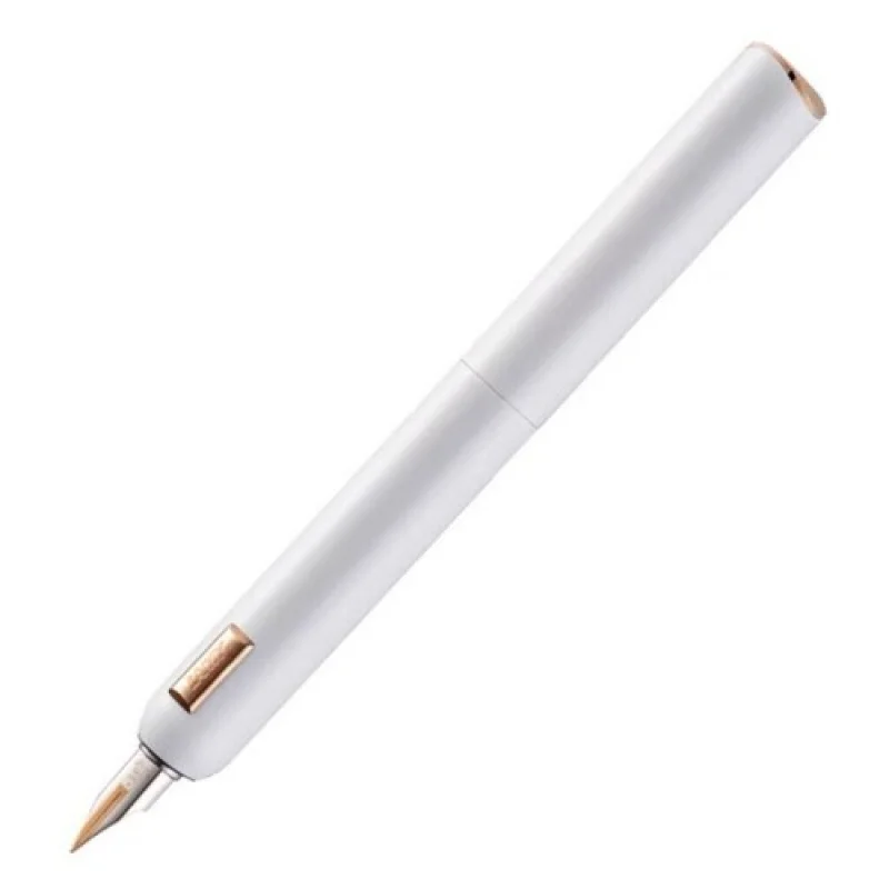 

A+ LAMY Dialog CC Capless Series White-Rose Gold Color 14k EF nib Fountain Pen