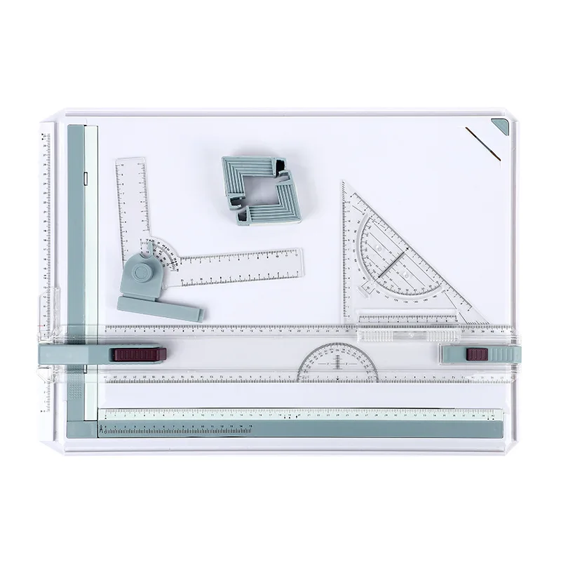 

Чертежная доска А3 со шкалой для строительной техники, специализированная чертежная доска для студентов, для гражданского строительства