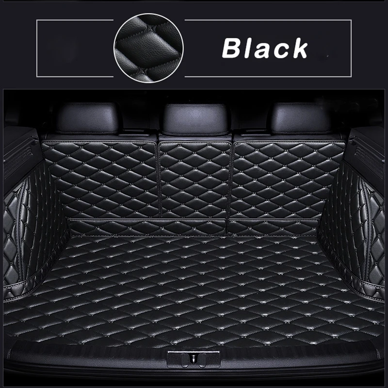 3D trunk mats for kia sportage 4 kx5 leather car trunk mat cargo liner 2016 -2021 QL rug carpet interior accessories