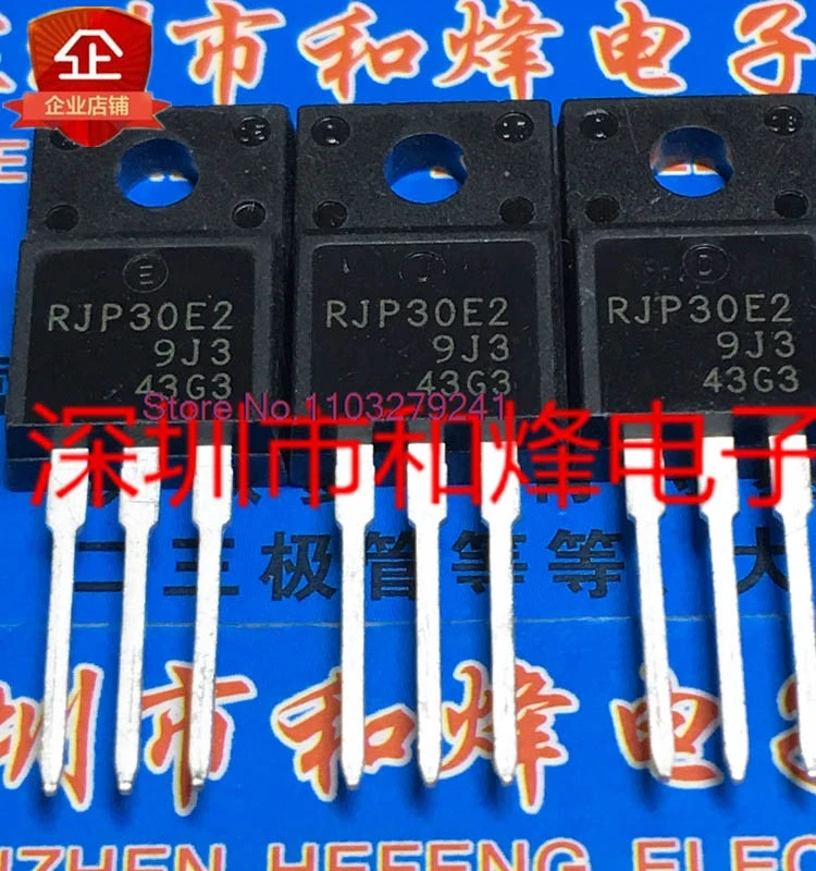 

(10PCS/LOT) RJP30E2 MOS TO-220F