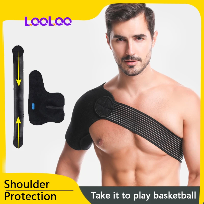 

1Pcs Shoulder Brace for Men Women, Torn Rotator Cuff Support,Tendonitis, Dislocation, Bursitis, Neoprene Oversize ,Shoulder Wrap