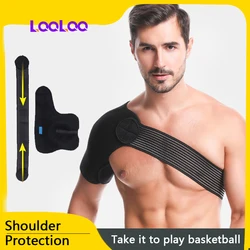 1Pcs Shoulder Brace for Men Women, Torn Rotator Cuff Support,Tendonitis, Dislocation, Bursitis, Neoprene Oversize ,Shoulder Wrap