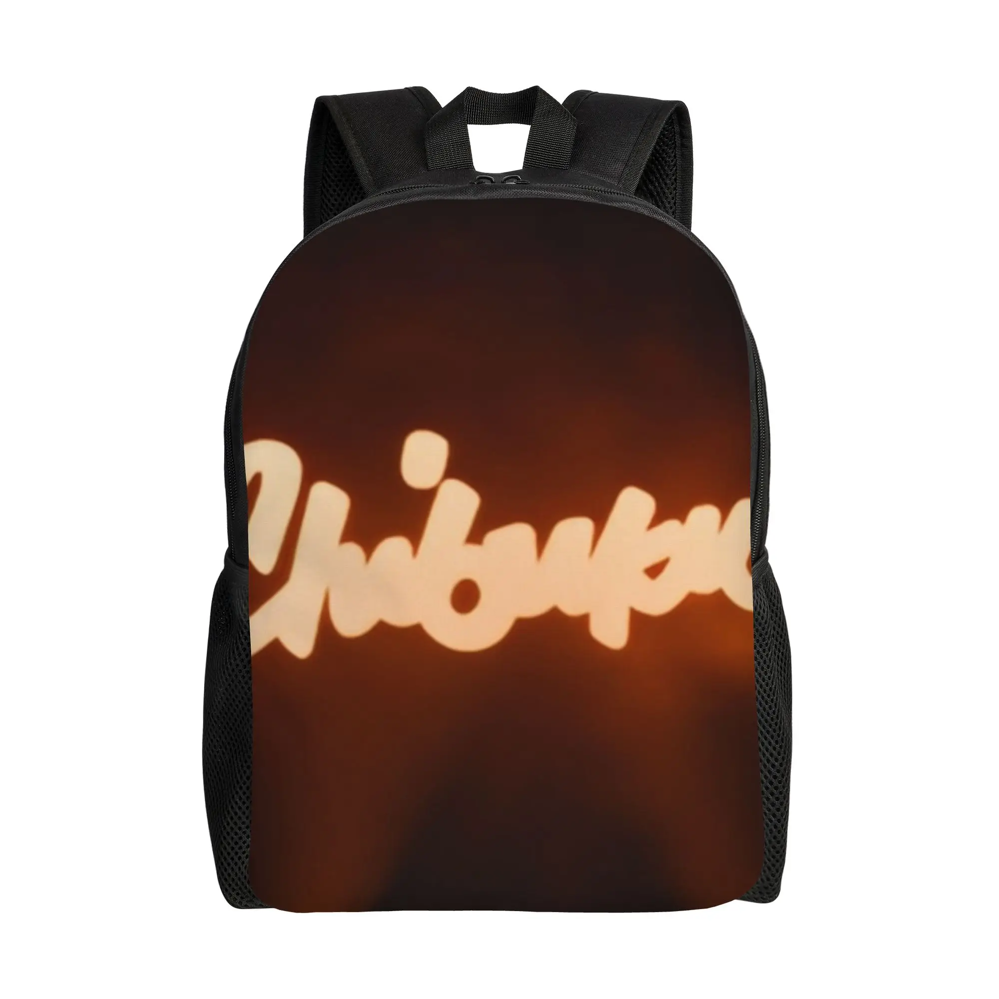 

cChibuku Neon Logo cChibuku Schoolbag Модный школьный рюкзак большой вместимости для студентов к началу учебного года