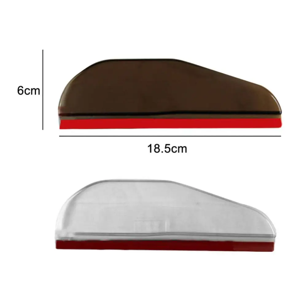 2025 1 زوج من مرآة الرؤية الخلفية للسيارة المطر الحاجب الشمس قناع لهوندا Crosstour CR-Z S C EV-Ster AC-X HSV-010 NeuV S660 Project D