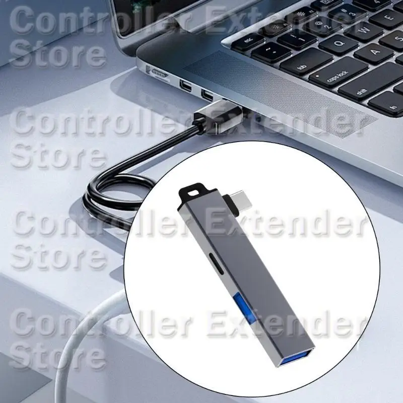 N84B Type C Hub Type C Type C и USB HUB USB2.0+USB3.0 Порт для удобства подключения