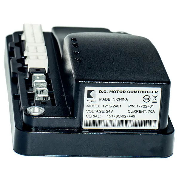 DC motor controller electric vehicle battery brush DC motor controller 1212-2401