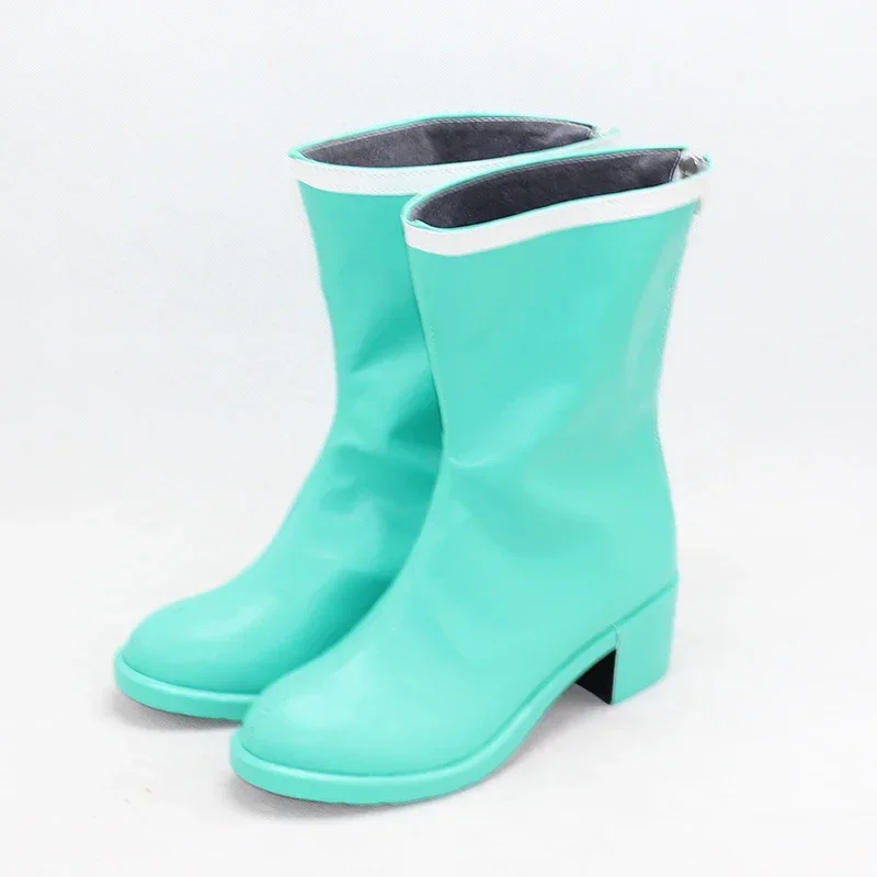 Aizawa Minto Cosplay Shoes Anime Tokyo Mew Mew Cosplay Prop PU Leather Shoes Halloween Carnival BootsCustom Made