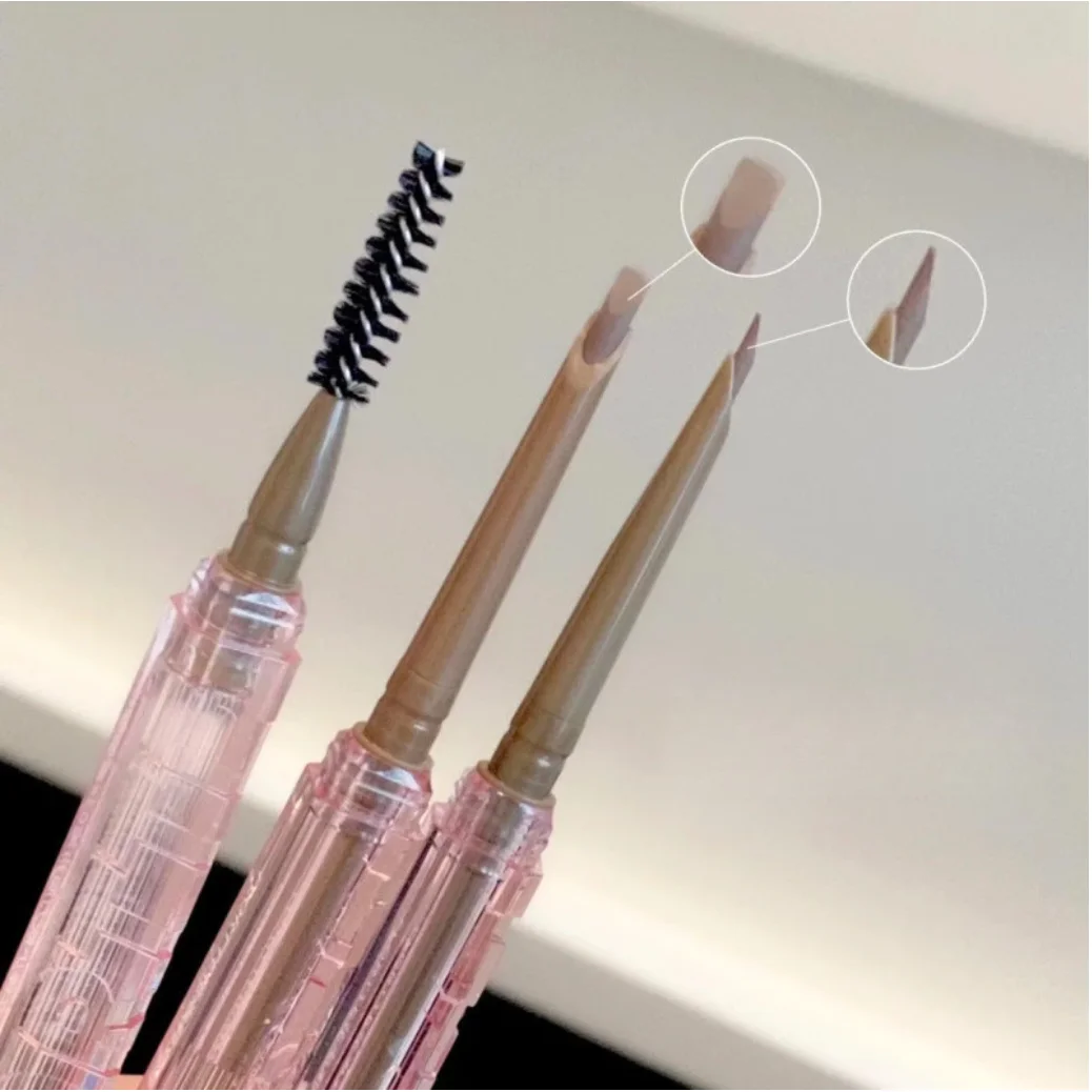 FLORTTE Eyebrow Pencil Eyebrow Chalk Waterproof And Long-Lasting Suitable Beginners Makeup Cosmetics Original