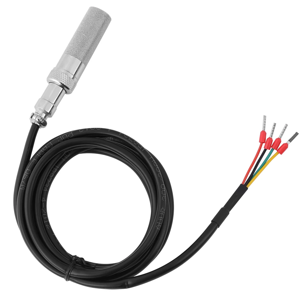 

FS200‑SHT10‑03 Soil Temperature and Humidity Sensor Probe Soil Detection Sensor Probe for SHT1 Series