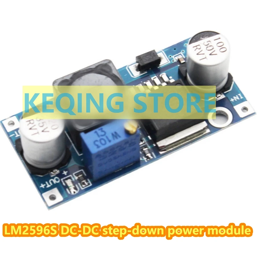 LM2596S DC-DC step-down power module 3A adjustable step-down module voltage stabilization super LM2576