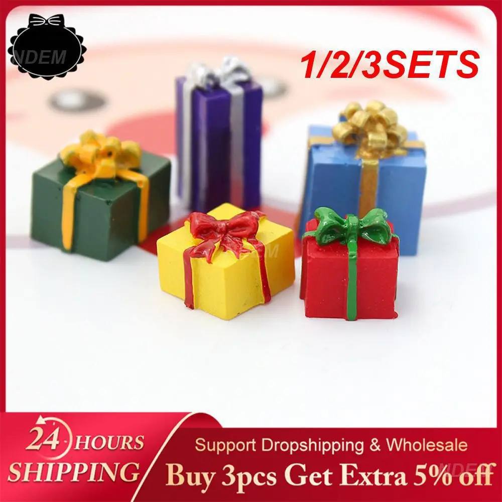 زينة دمية الراتنج ، تصميم واقعي ، هدايا ، نمط عيد الميلاد ، مواد الاتجاه ، صنعة ، لعبة ، 1 ، 2 ، 3 مجموعات