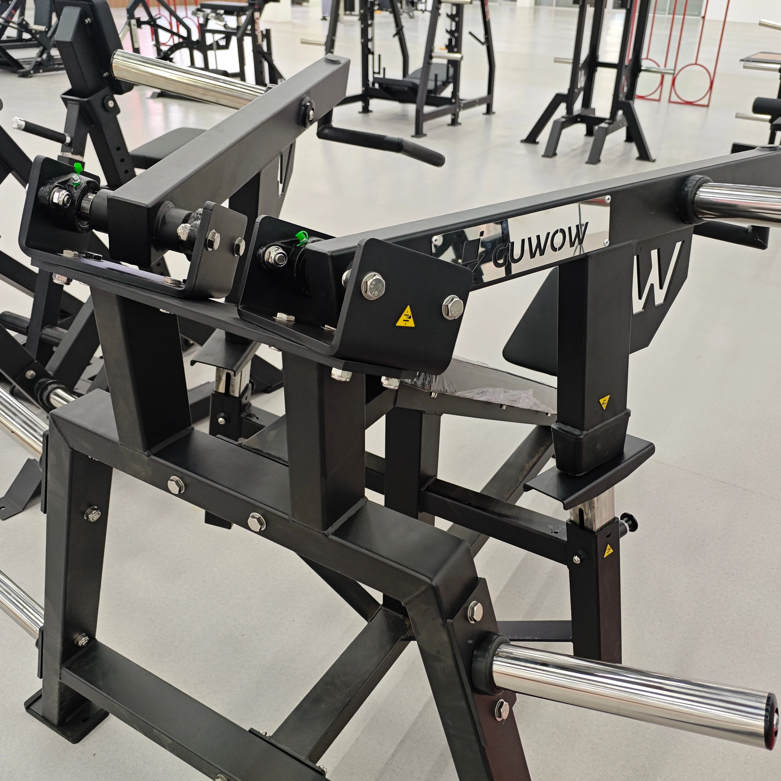 

Reverse Stirrup Trainer Plate Loaded Gym Equipment for Power Bodybuilding Focusing on Arms and Legs