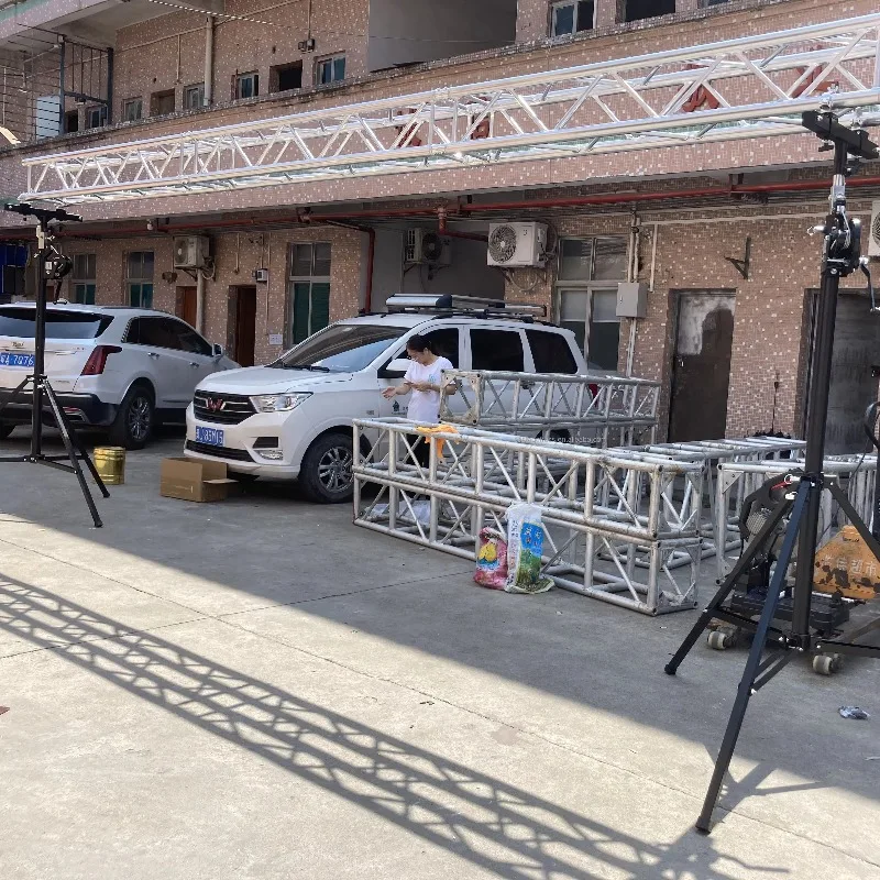 

【specialized】Truss Crank Stand Hanging Light Stand Lifting Tower for Stage Lighting Led Screen Speaker Hanging 4m/6m/7m,200kg/25