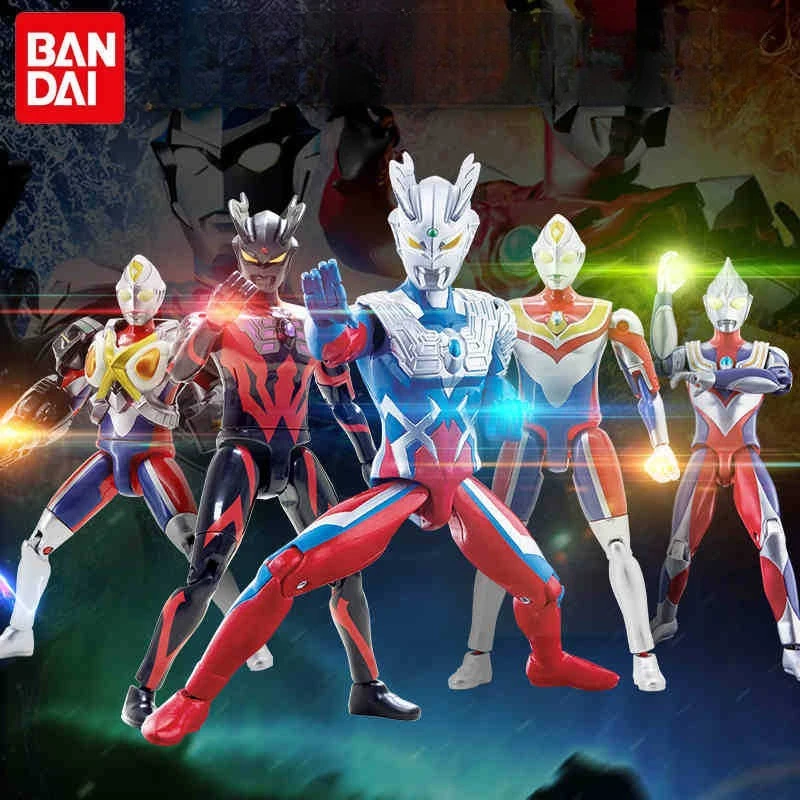 

Bandai Ultraman Galaxy Super Mobile Viktori Fully Armed Multi Joint Mobile Red King Gudun Fans Collect Monsters