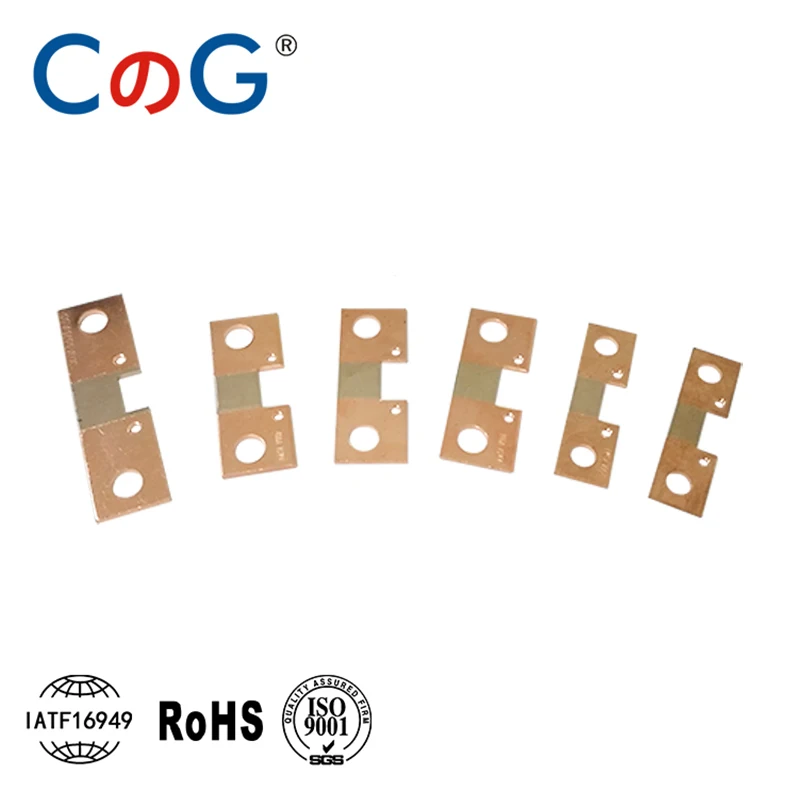 CG FL-P Customized 1% 100A 75mV Shunt Ohm Integrated on PCB 150A 200A 300A 400A 500A Tied To The Batter Copper Resistor DC Shunt