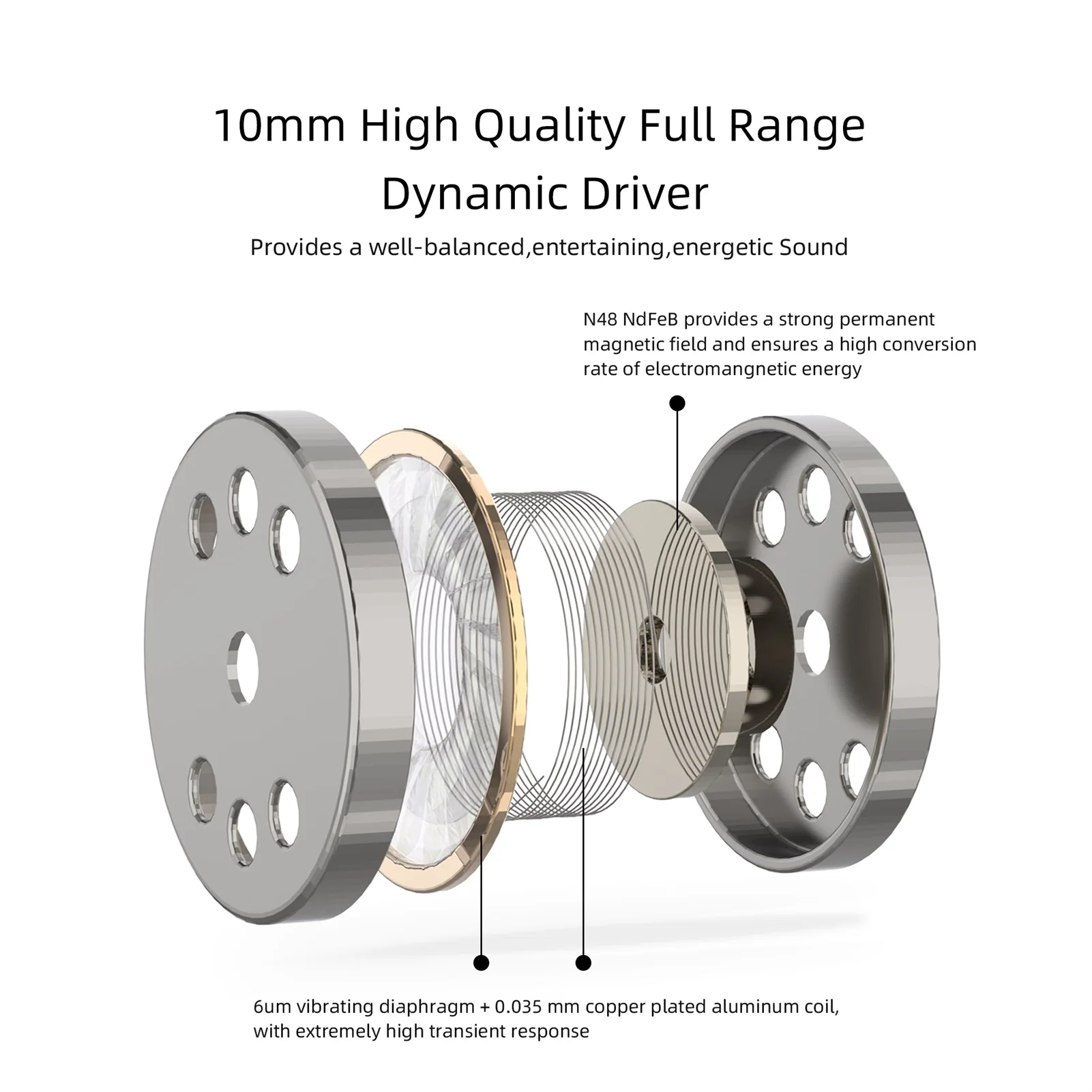 سماعات أذن سلكية من SoundMAGIC E11 بدون ميكروفون سماعات ستيريو هاي فاي عزل الضوضاء في الأذن سماعة أذن قوية خالية من التشابك