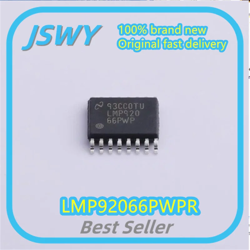 

(5/50pcs) LMP92066PWPR LMP92066PWP LMP92066 HTSSOP16 Digital to Analog Converter IC Chip New Original Electronics