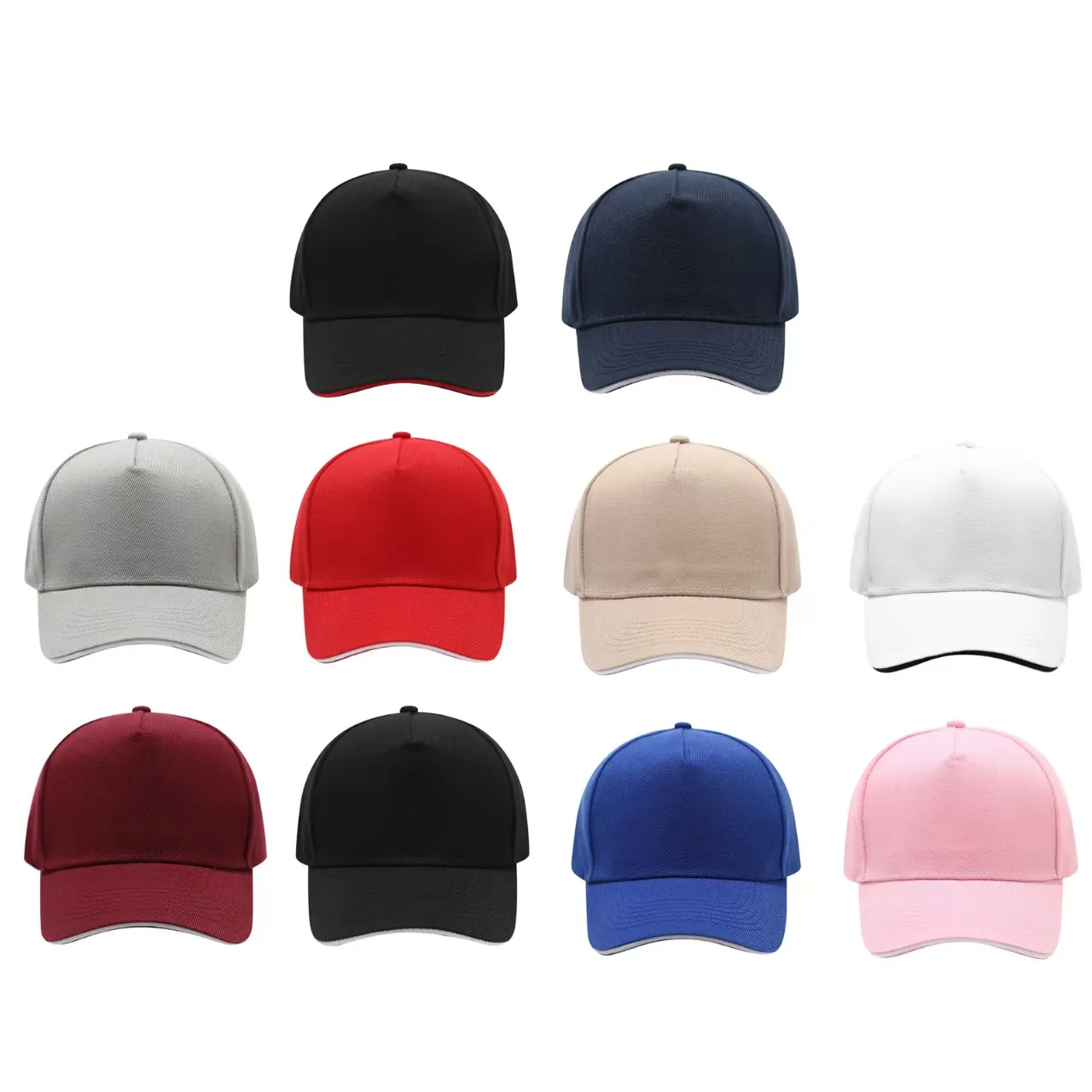 1Pc Unisex, Baseball Cap Smooth Acrylic Informal,  Hats For Women And Men, Hip Hop Cap, Streetwear, Dad Hat Wholesale