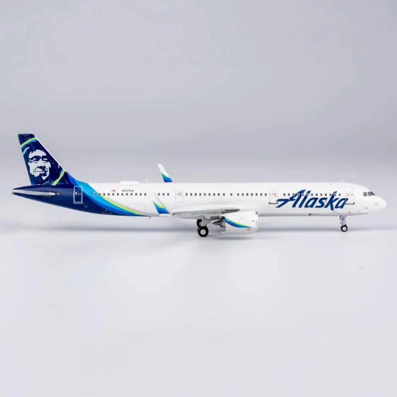  نماذج NG Diecast 1:400 مقياس الخطوط الجوية ألاسكا A321neo N921VA محاكاة الطائرات سبيكة الانتهاء من لعبة تذكارية هدية #2