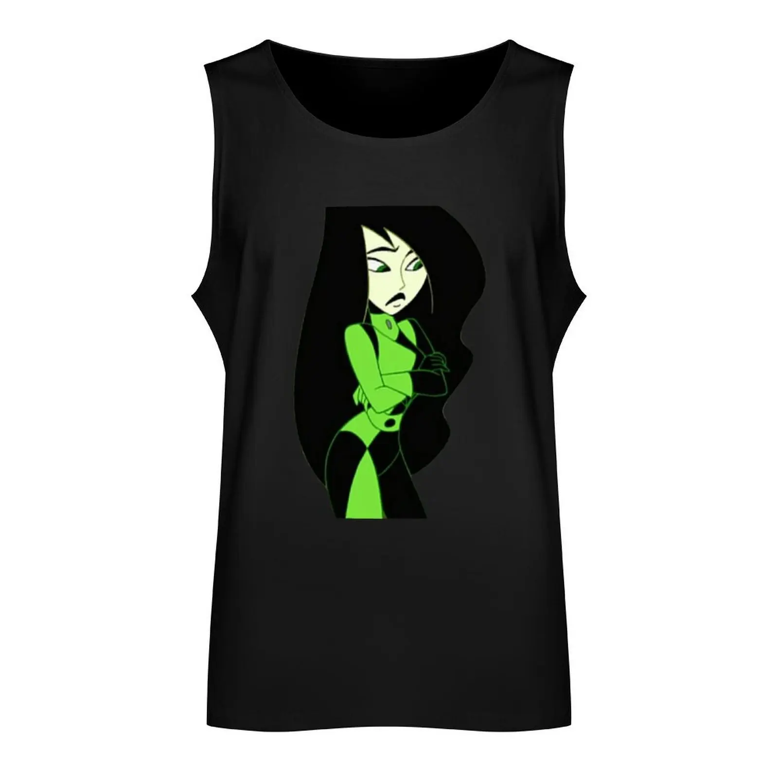 Sad Shego 39 Tank Top quick-drying t-shirt gym clothes man gym