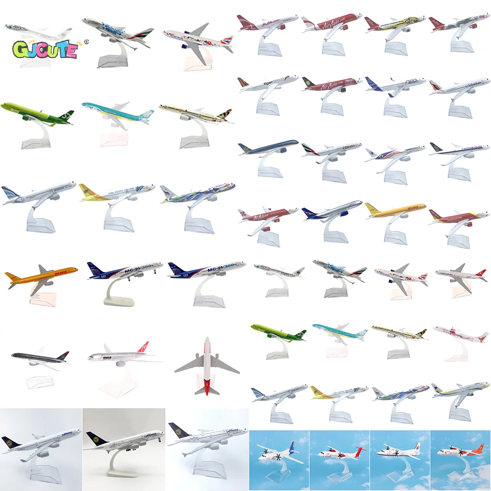 16cm Caribbean Airlines Airbus 340 Airplane Metal Aircraft Model 1/400 Scale Replica Plane Aviation Static Ornament Office Decor