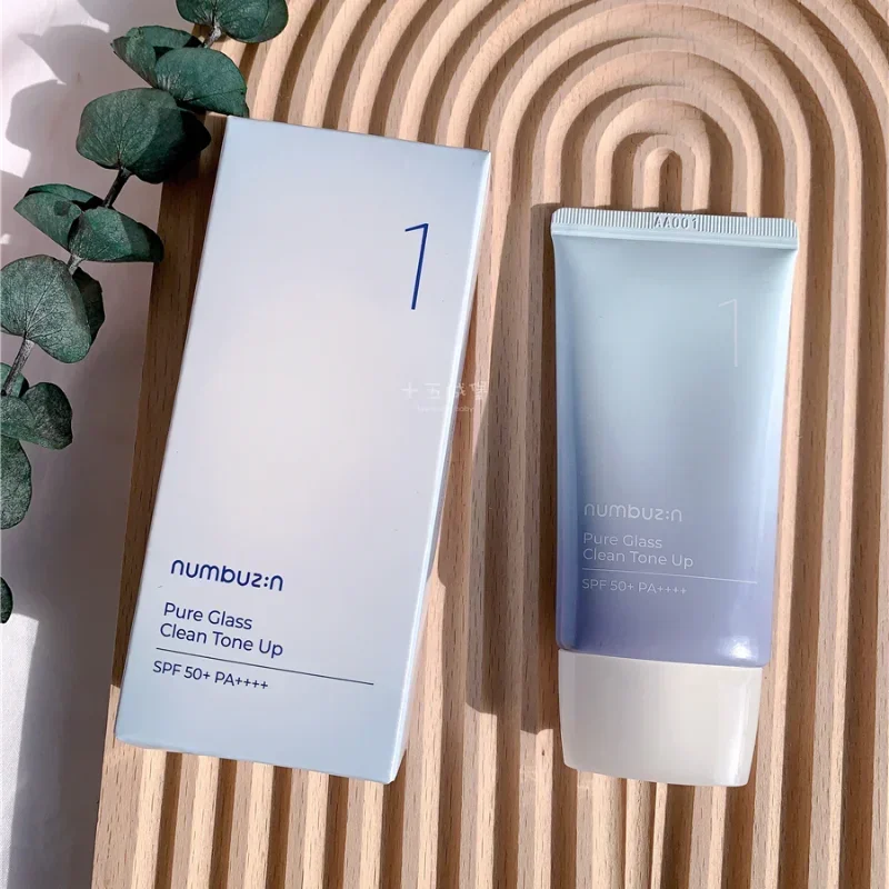 

Numbuzin NO.1 Pure Class Clean Tone-up Cream 50мл Солнцезащитный крем SPF50+PA+++ Увлажняющий BB-крем Осветляющий Корейская косметика