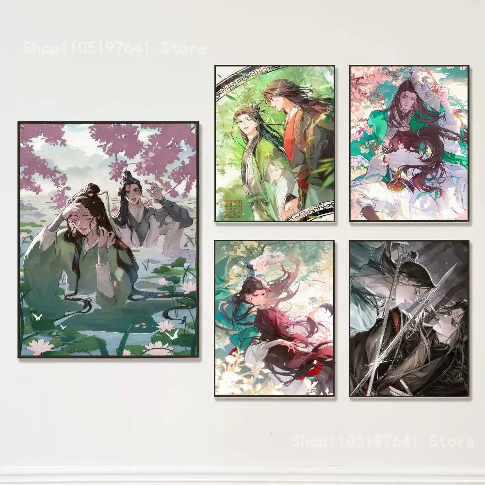 

Anime S-Scum Villains Self Saving System Poster Prints Wall Art Picture Painting Gift Living Room Restaurant Large Dec Sticker