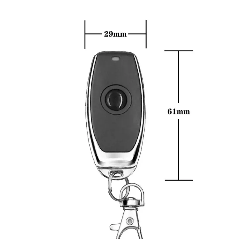 KEBIDU 433Mhz DC 12V 3.6V 5V 9V 24V Relay Mini Nirkabel RF Sakelar Remote Control Pengendali Lampu LED Pemancar Penerima Mikro