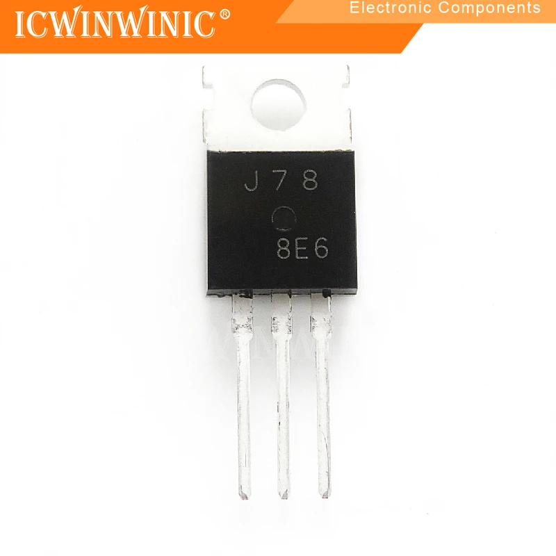 

10 штук 2SJ78 J78, простые в установке