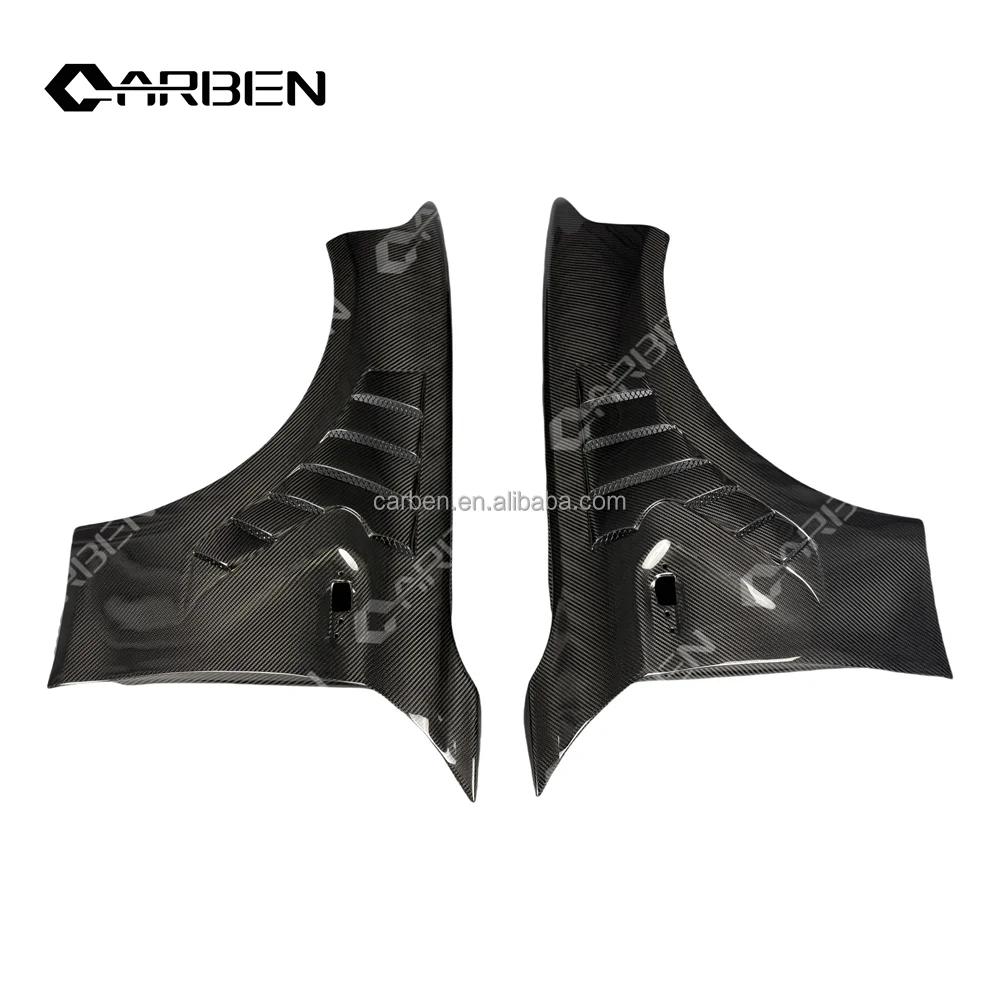 

New CARBEN Dry Carbon Fiber Fenders for M2 F87/M2C Upgrade Bolt-On Front Fender Kit