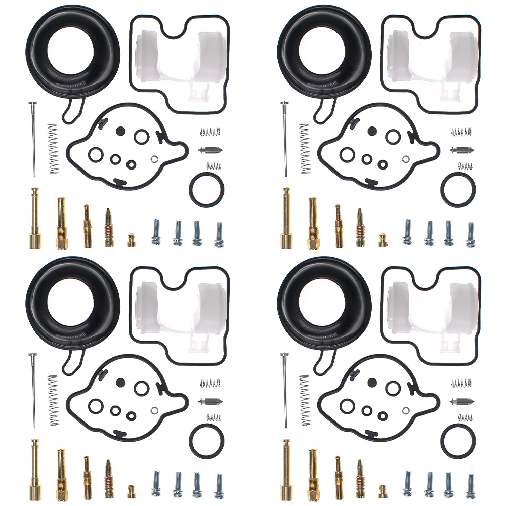 For VF750C 94-03 Magna 750  Carburetor repair Kit Carb Rebuild Kit Float Diaphragm