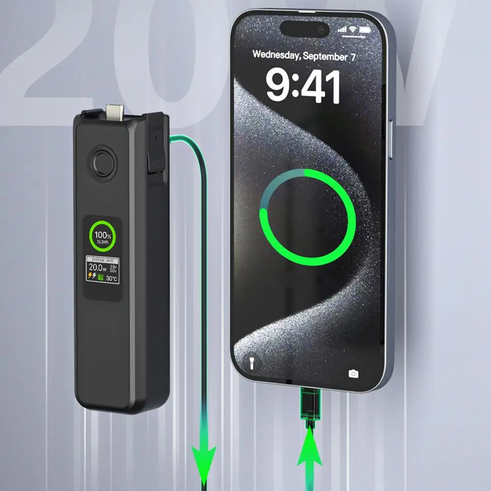 Portable Battery Ha… - image