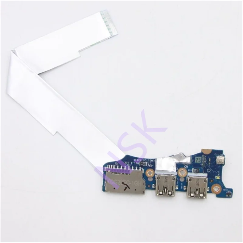 Original  Genuine LS-K321P FOR LENOVO IDEAPAD 5 14ITL05 USB Board w/ Cable  100%Test Ok