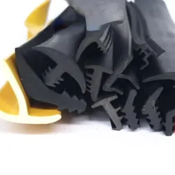 T type sun room sealing strip cable trench rubber strip electric box electric cabinet gap filling strip rubber profile