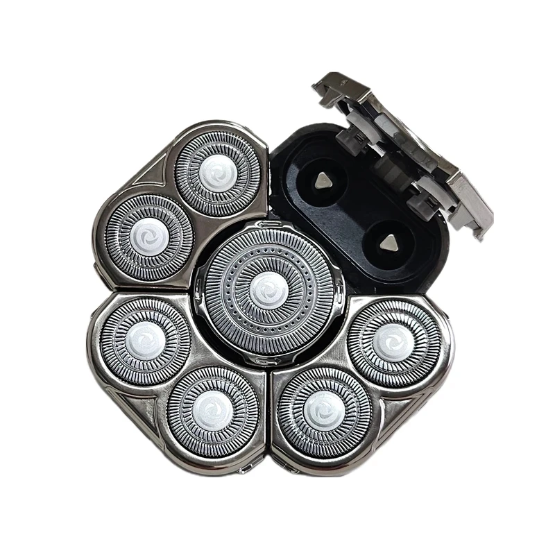 9D Rasierer-Ersatzkopf, Universeller Ersatzklingenkopf, 9-Klingen Elektrorasierer für Herren, Premium-Ersatzteile für Herren-Elektrorasierer – Detail 3