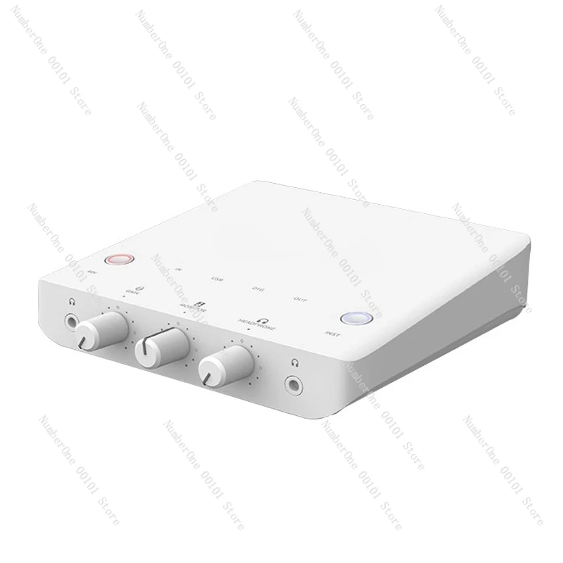 

Midi R2 компьютерная звуковая карта для живого пения, профессиональный микрофон, запись микрофона, k песен