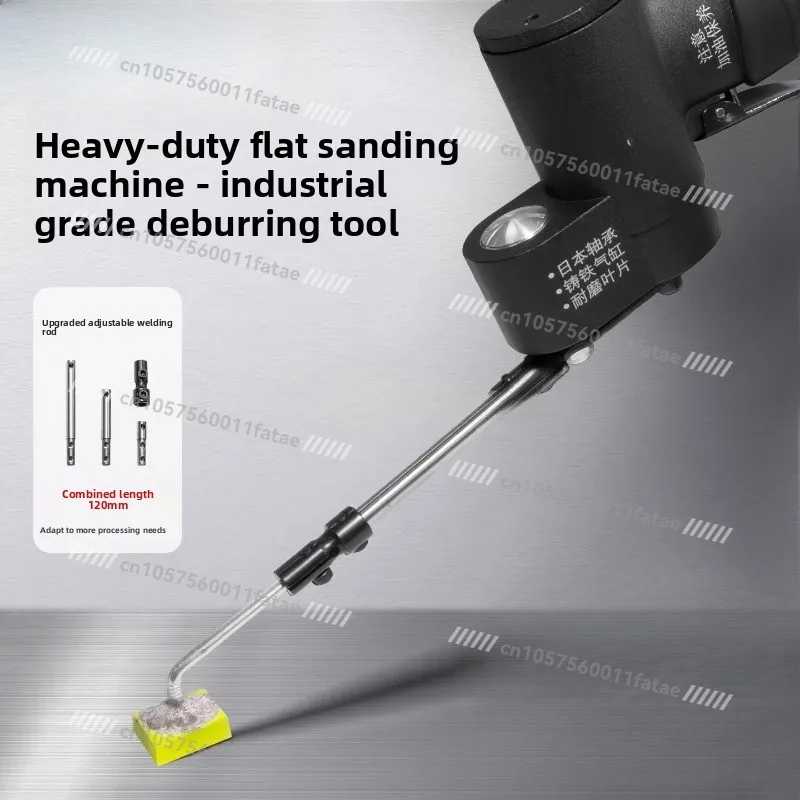 Strengthening Force Scatter Machine Saving Mold Grinding and Polishing Pneumatic Surface Grinding Sandpaper