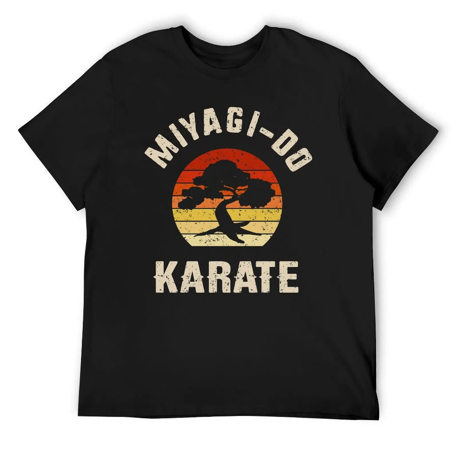 

Miyagi-Do Karate T-Shirt kawaii clothes Clothing vintage anime shirt men clothing