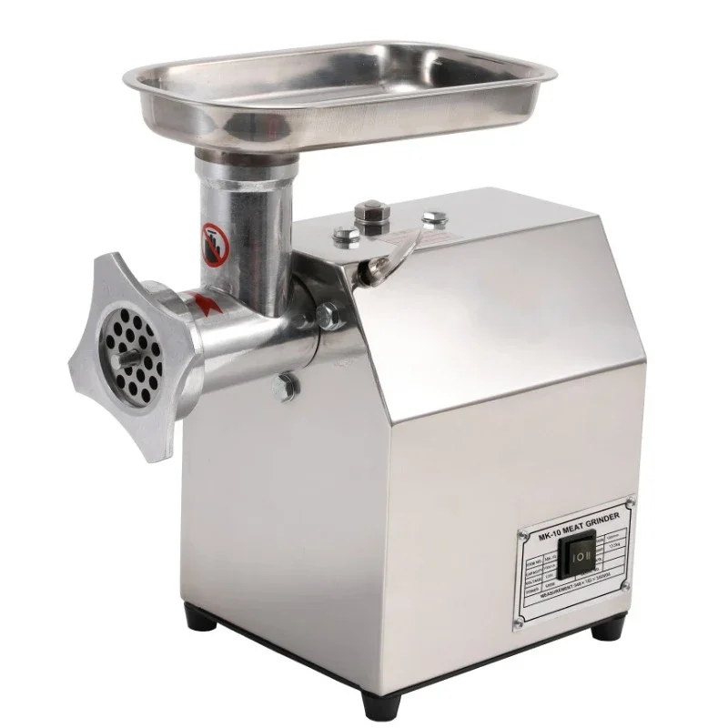 100 kg/h stainless steel large capacity heavy duty electric meat grinder