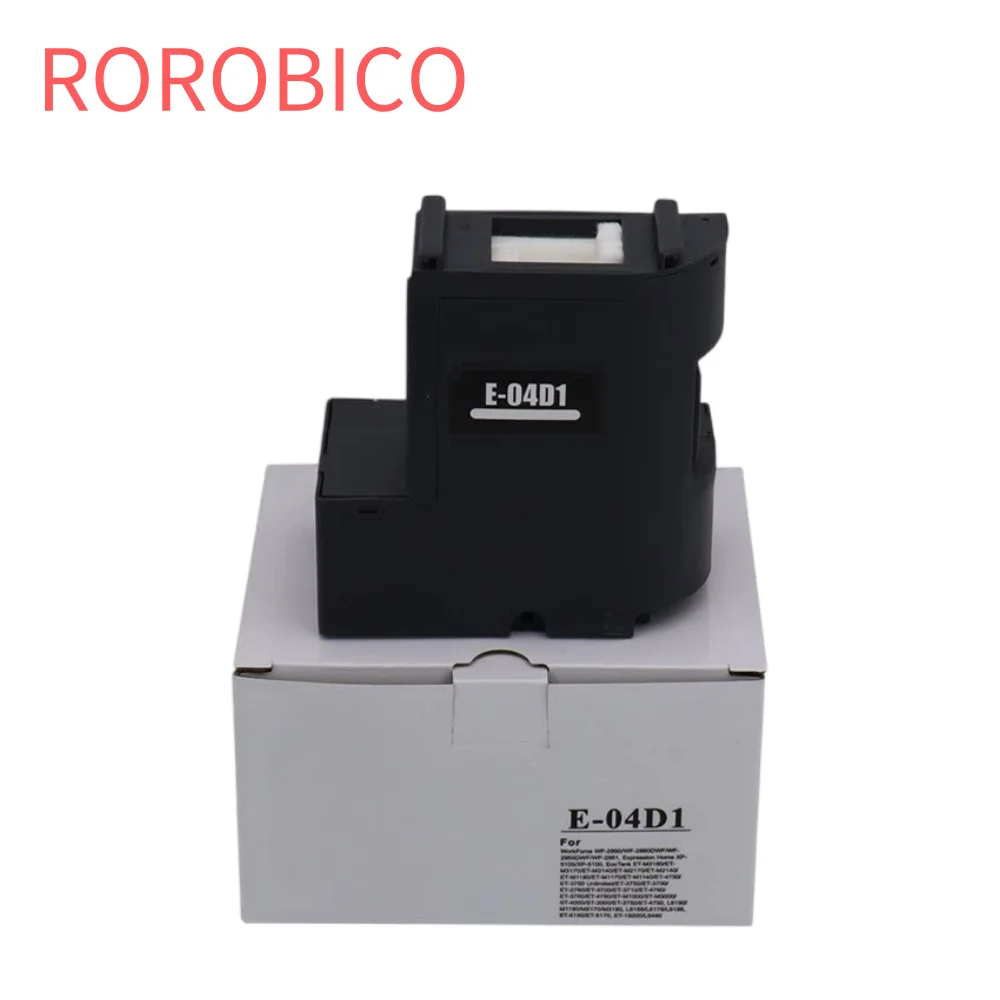 

T04D1 Maintenance Box Waste Ink Tank Pad Compatible For Epson L4150 L4158 L4160 L4260 L6171 L6270 L6190 Printer with Stable chip