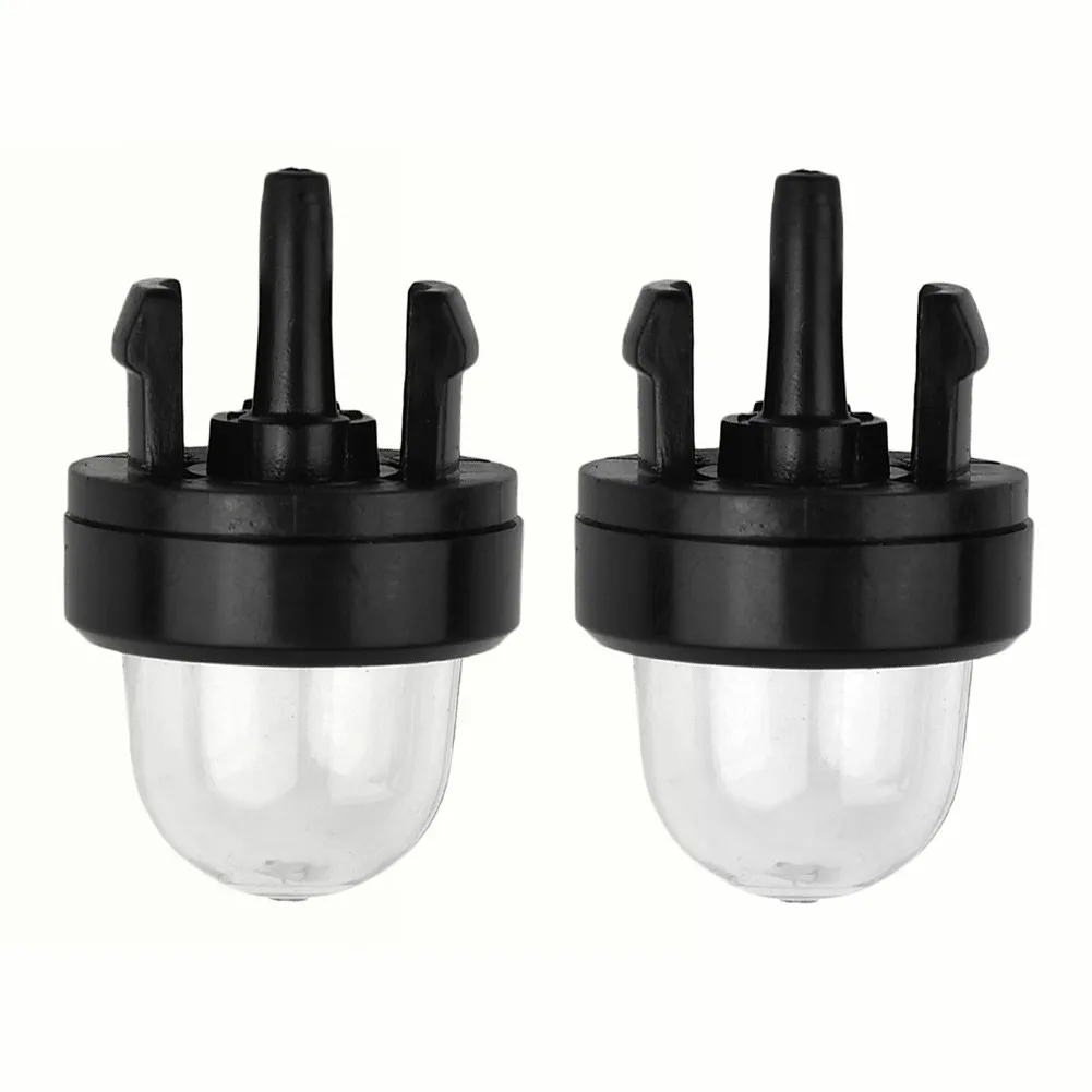 2 pçs primer bulbos bomba de combustível cortador escova para stihl fs 300 fs 350 fs 400 450 ferramenta substituição